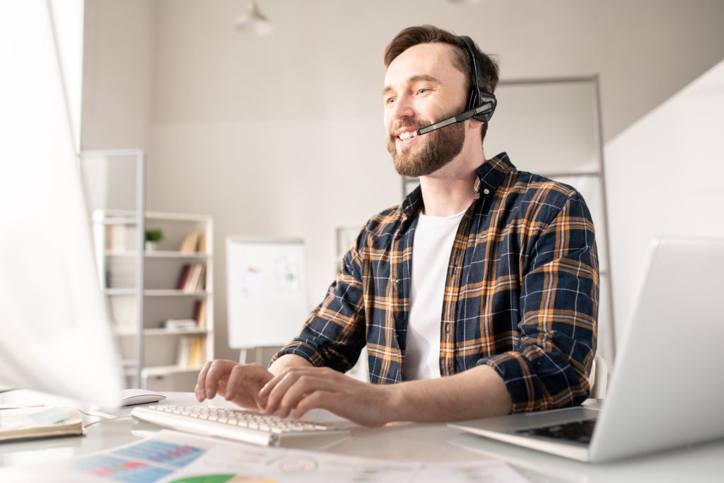 Gaming support call center services