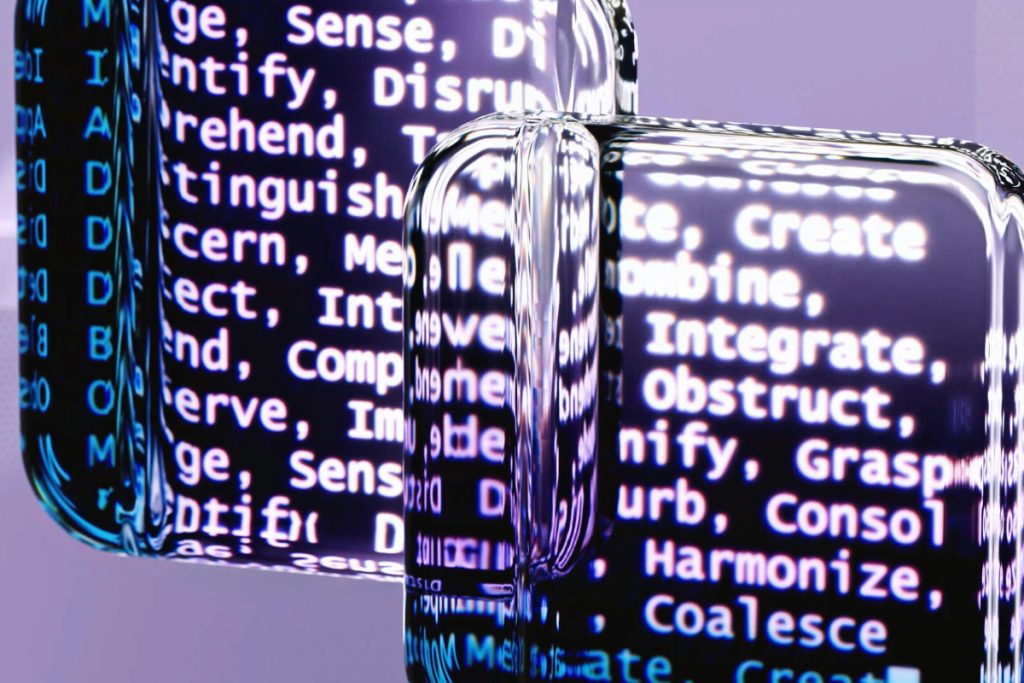 AI in customer experience concept visualization showing digital intelligence optimizing support.